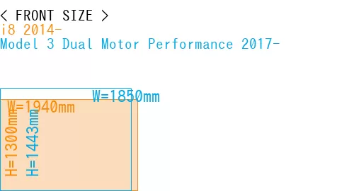 #i8 2014- + Model 3 Dual Motor Performance 2017-
